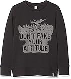  ESPRIT KIDS Jungen RM1500607 Sweatshirt, Grau (Grey Anthracite 251), 152 (Herstellergröße: M)