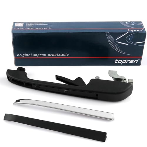 Robust TOPRAN Right Rear Door Handle for VW Golf Mk1 Mk2 & GTI Jetta Mk1 Mk2 Passat 32B 33B 1102990755 173839206E 173839206G 193839206