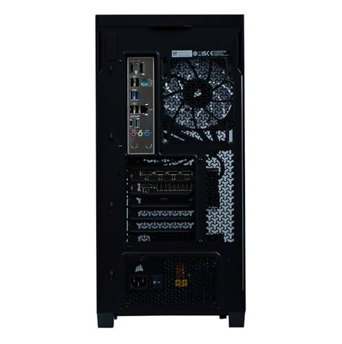 Veno Scorp Gaming PC - AMD Ryzen 9 9900X Nvidia Geforce RTX 5090 32GB Graphics Card - 32GB 6000Mhz DDR5 Ram - 2TB Gen 5 NVMe - 1000W Gold Rated PSU - Wi - Fi - Corsair 3500X ARGB Black - Image 4