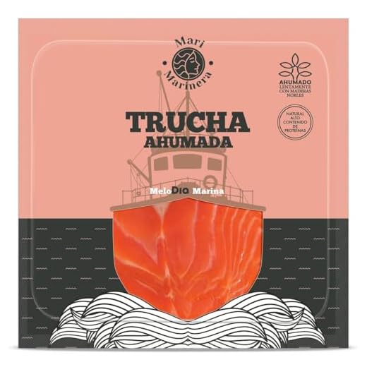 DIA MARI MARINERA trucha ahumada envase 100 gr