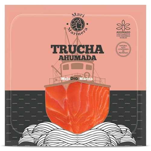 DIA MARI MARINERA trucha ahumada envase 100 gr
