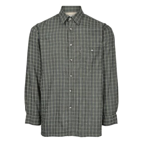 Chemise polaire homme Cartmel Walker Hawkes anti-froid style campagne chic