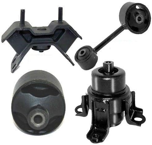 K0134 Fits 1998-1999 TOYOTA Avalon 3.0L ENGINE & TRANS & TORQUE STRUT MOUNT SET 4PCS : A7261, A7242, A7239, A6257