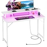 Montage facile : nous fournissons tous les matériaux nécessaires, ainsi que les pièces et vis clairement étiquetées. Avec nos instructions détaillées (français non garanti), vous pouvez facilement assembler ce bureau vous-même, sans aide extérieure