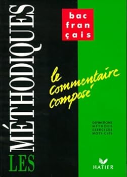 Paperback Le commentaire composé Book
