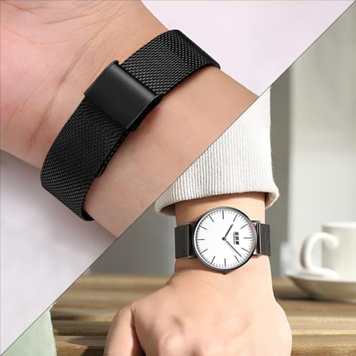 Bracelet montre acier inoxydable 18mm 20mm 22mm interchangeable