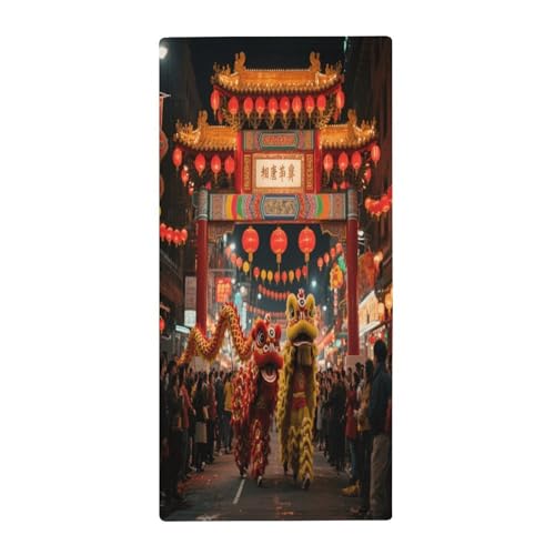 Chinatown Archway Microfiber Fitness Towel