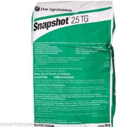 Snapshot 2.5 TG 50# Bag- Herbicida pre-emergente Trifluralina & Isoxaben