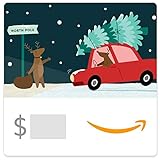 Amazon eGift Card - Reindeer Roadtrip