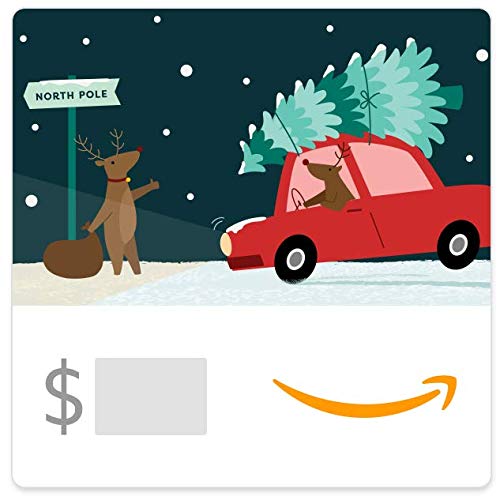 Amazon eGift Card - Reindeer Roadtrip