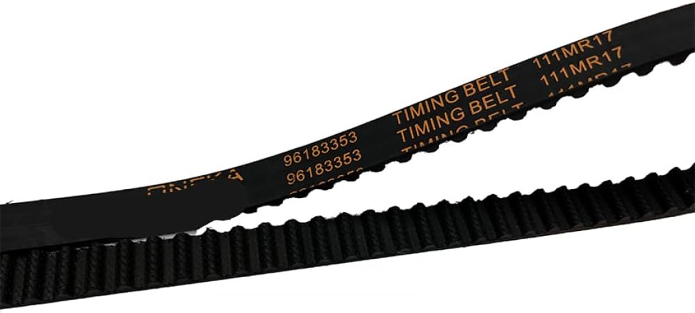 Timing Belt 96183353 111MR17 Compatible with Corsa 1L 1.4L Cielo 1.5L Lanos 1.3L 1.5L Astra Corse 1.4L 1.6L