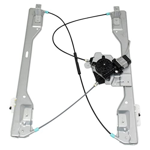 Image of TRQ Rear Power Window Regulator Direct Fit for Ford Super Duty