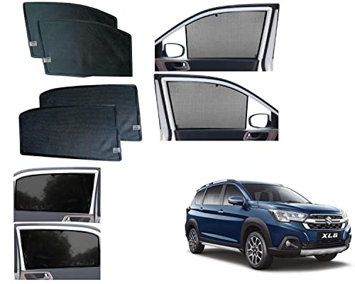 Image of WolkomHome Car Accessories Fix Curtain Window Shades Half Curtains Sunshade for XL6 2022