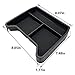 JOJOMARK for VW ID.4 Lower Console Console Organizer Storage Tray Accessories Compatible with VW ID4 2021 2022 2023