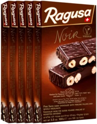 Ragusa - Noir Chocolate Bar 5-Pack