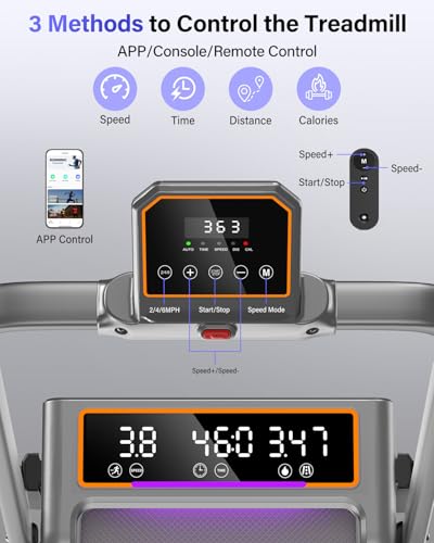 Trisomy Walking Pad Treadmill with 12% Incline & Dual LED Display Review