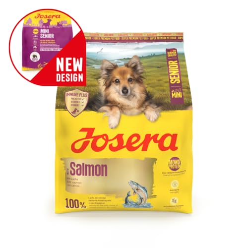 Josera Mini Senior Salmon 3 kg Trockenfutter für Hunde