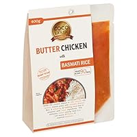 Coco Earth Butter Chicken & Rice, 400 g