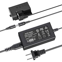 ACK-E10 AC Power Supply Adapter DR-E10 Dummy Battery Kit Replace LP-E10 Battery for Canon EOS Rebel T3 T5 T6 T7 1100D 1200D 1300D 1500D 2000D Cameras