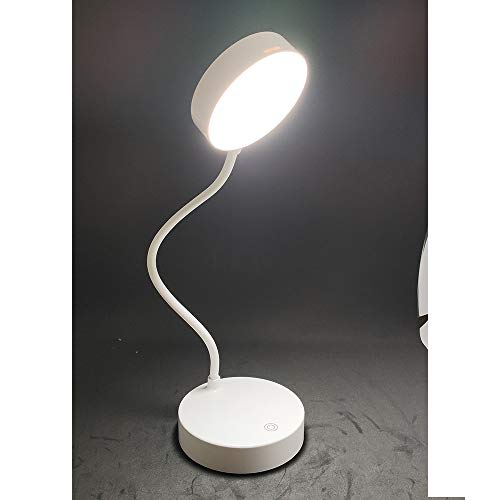 Luminaria Touch de Mesa Usb 20 Leds com 3 Cores Escritorio Trabalho