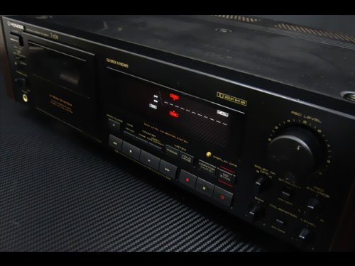 希少　動作品　Pioneer T-838 パイオニア　カセットデッキ　美品 Yahoo!オークション -「パイオニア t-838」の落札相場・落札価格