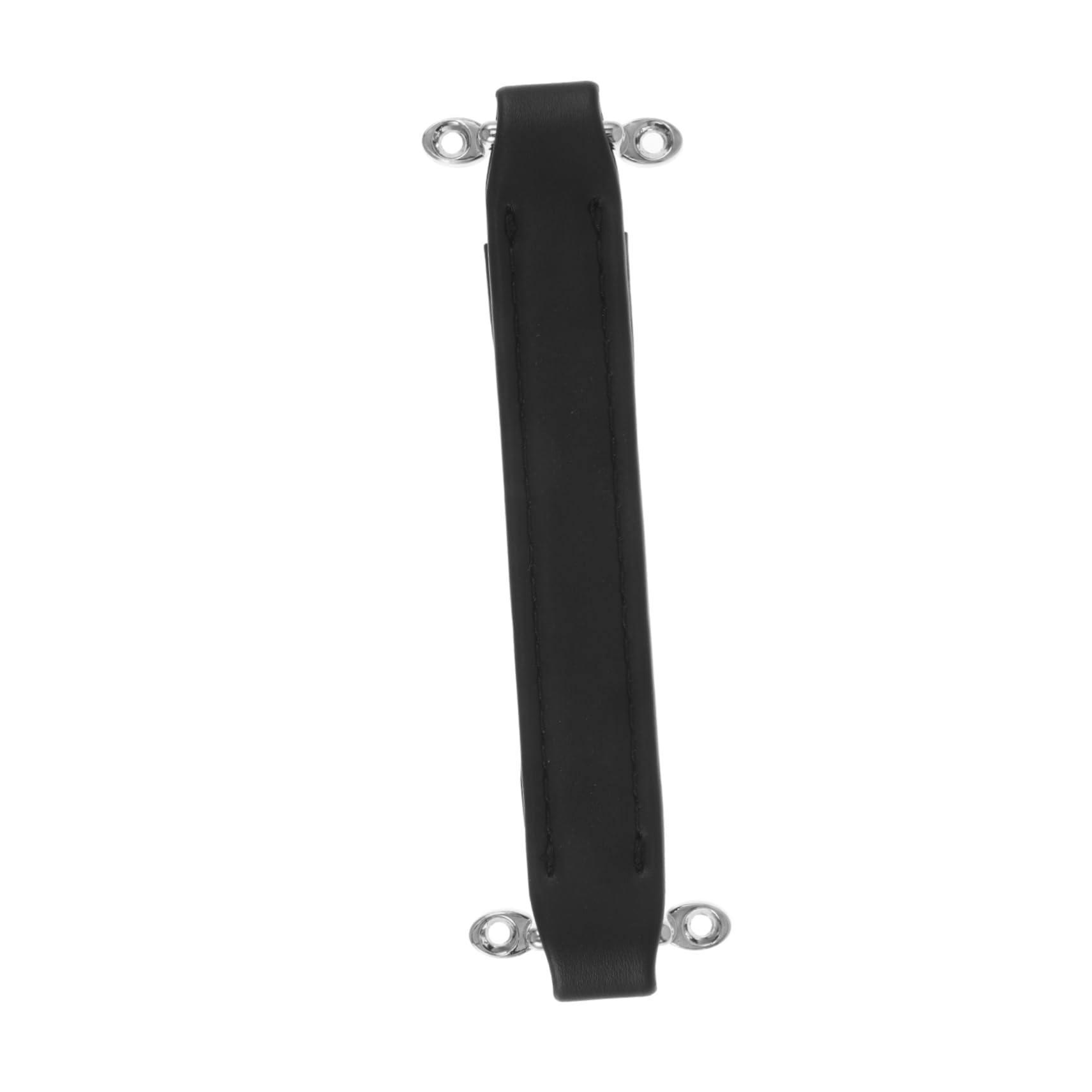GREENADSCAPE Guitar Amplifier Handle Replacement for Vintage Cabinets Portable Strap Screws for Easy Carrying and Secure Connection for Acoustic and Electric Speakers