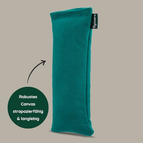 Romneys Welpendummy | 250g ohne Wurfgriff | Für die Eingewöhnung der Dummyarbeit und Apportierarbeit | Schwimmfähig (grün)
