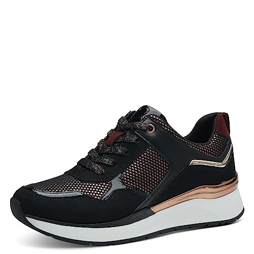 Marco Tozzi 2-23725-41 Basket Femme Basse Style Casual