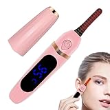 Electric Lash Curler, Heated Eyelash Styling Tool, Temperature Control System with Quick Curl Feature, Lightweight Beauty Device, Precision Curling Tool with Modern Design, Cosmetic Accessory for Home