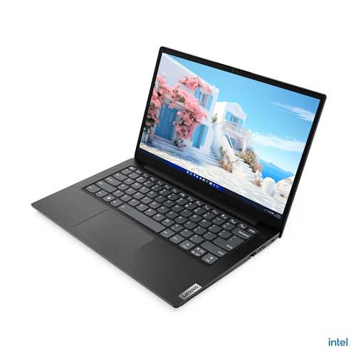 Image of Lenovo V14 G4 14 inch FHD Laptop, with Free Lifetime Microsoft Office, Intel i7-13620H, 16GB RAM, 1TB SSD, Intel UHD Graphics, Windows 11 Pro, Business Black, Copilot, with USB Hub