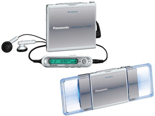 パナソニック ポータブルMDプレーヤー シルバー SJ-MJ59-S