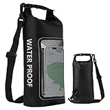 Genérico Impermeable para Kayak,Mochila Impermeable 2 litros - Seca Que Flota para Hombre Y Mujer | Natación Senderismo Playa