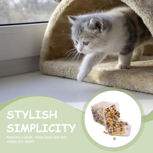 Ciieeo Trockene Leckerlis für Katzen und Kätzchen – Zahnpflege-Kauartikel mit Schweineleber, Eigelb und Hühnchen, Funktionelle Snacks, vitaminangereichert, für drinnen und draußen, 500 g