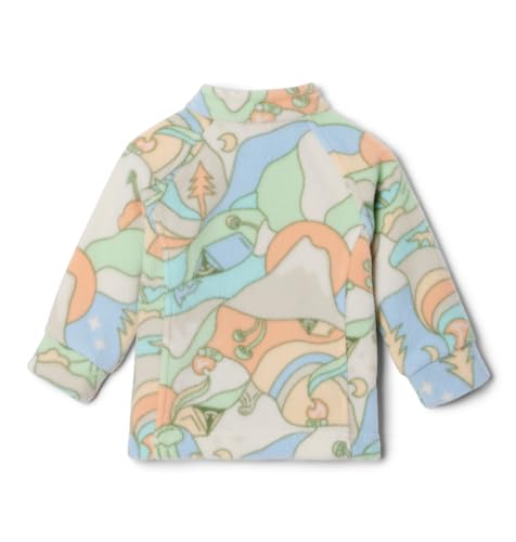 Image of Columbia Youth Girls Benton Springs II Printed Fleece