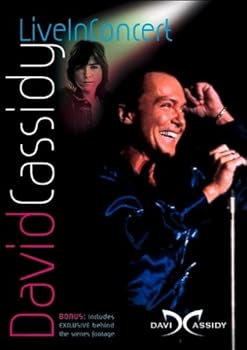 DVD David Cassidy - Live in Concert Book