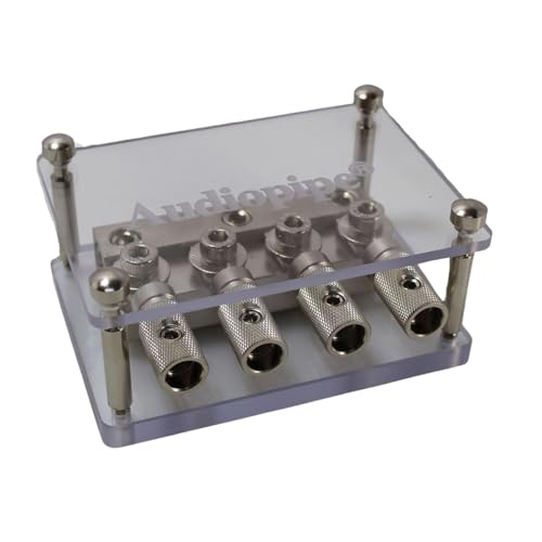 Audiopipe PB30444RGT 4-way Negative Distribution Block