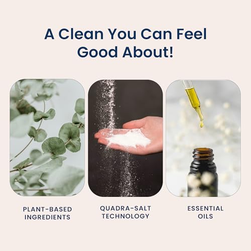 truly free natural dishwasher booster amp rinse aid - non-toxic dishwashing aid formula removes residue amp tough dish stains water spot remover - includes 1 reusable empty 12 oz bottle amp 1 refill