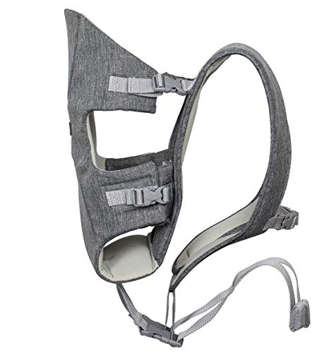 KaBaby Canguru Air Cinza Mescla Kababy Cinza Mescla