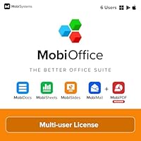 MobiOffice | Compatible with Microsoft Word, Excel, PowerPoint | Use on Desktop & Mobile Devices (Windows, Mac, Android & iOS) | Multiple Plans Available (Multi-user, Windows, MacOS)