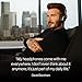 Bowers & Wilkins Px8 S2 Wireless Over-Ear Headphones, Active Noise Cancelling & Transparency Mode, High-Res Playback, 30H Playtime with Quick Charge Support, Bluetooth Headphones, Onyx Black