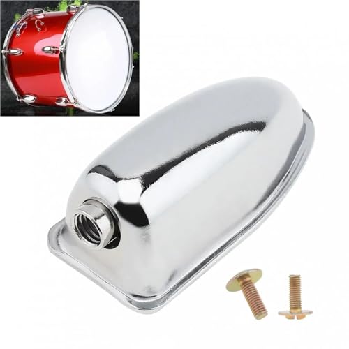 Bass Drum Claw Hook 40mm/1.57in Snare Drum Lug Claw Hook Bass Drums Replacement con tornillos de montaje miniatura 5