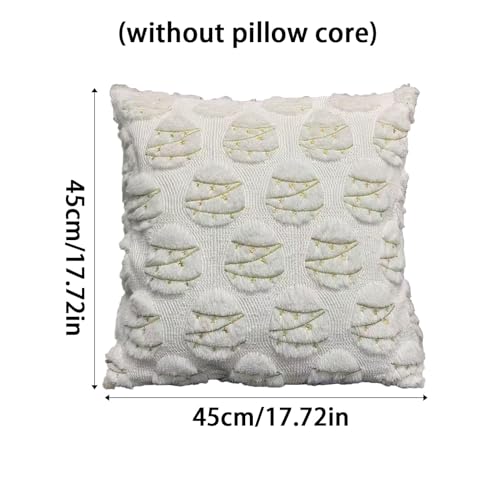 Fundas de almohada decorativas para transformar el sofá de tu sala de estar 6