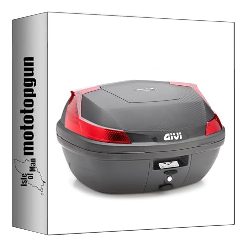 Givi Top Case B47NML Monolock 47L Coffre Moto avec Support Honda CBF500