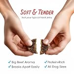 Farmland Traditions Dogs Love Beef Jerky Dog Treats with Only 3 Ingredients and No Fillers, 2.5 Pound (Pack of 1). - Image 6