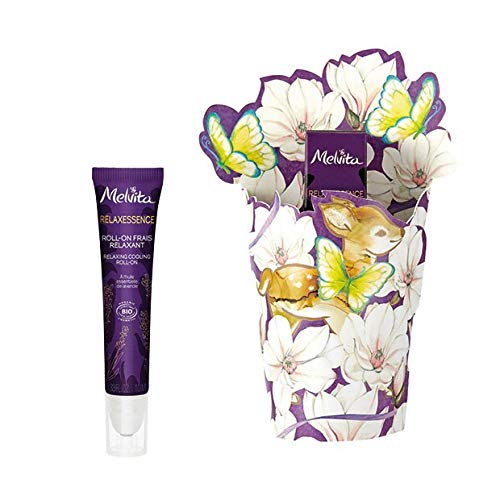 Melvita リラクセサンス タッチオイルジェル MY ラベンダーの香り 紫 10ml ハーブ 1個