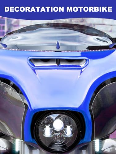 Image of Windshield Bolts Blue, Fairing Screws | Compatible for Harley Davidson Electra Glide, Street Glide, Ultra Classic, Ultra Limited, Tri Glide 1996-2013
