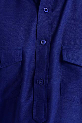 Traje Pathani de lino premium Royal Varomhey confección artesanal 4