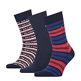 Tommy Hilfiger Herren Tommy Hilfiger Herensokken geschenkdoos Classic Sock, Navy, 43 EU