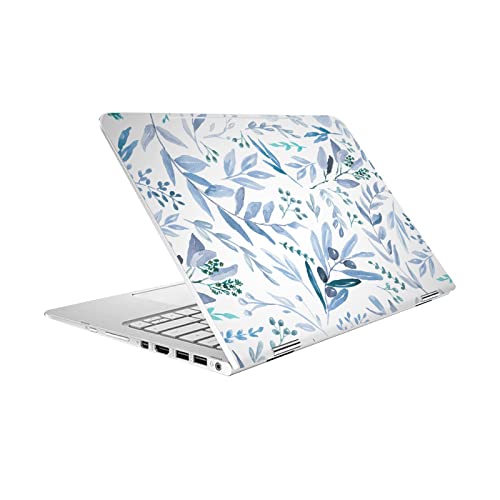 Skin vinyle HP Spectre Pro X360 G2 autocollant protection Anis Illustration