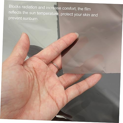 Película para ventana bloqueadora de luz y privacidad OUNONA miniatura 4